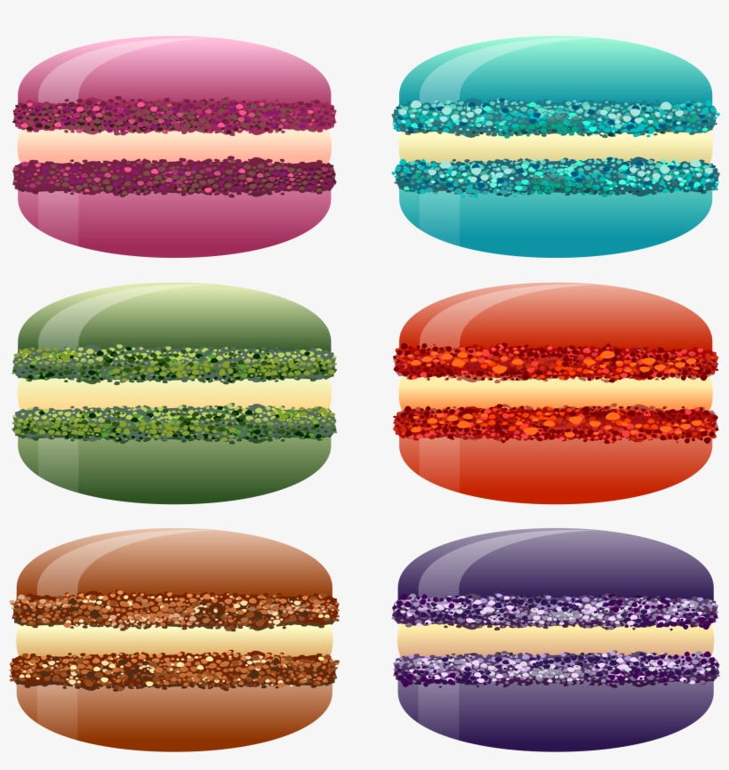 Detail Macaron Clip Art Nomer 12