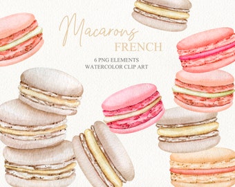 Detail Macaron Clip Art Nomer 38