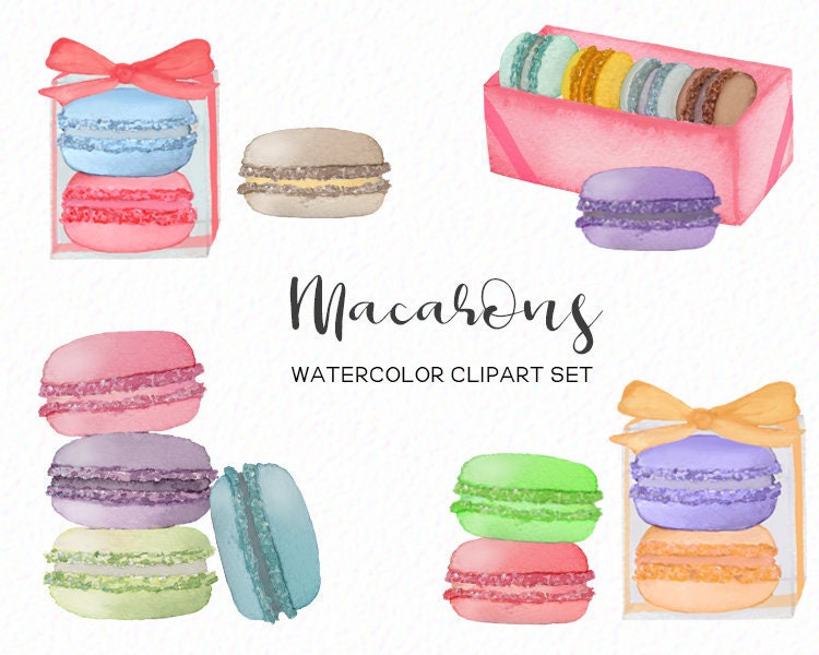 Detail Macaron Clip Art Nomer 41