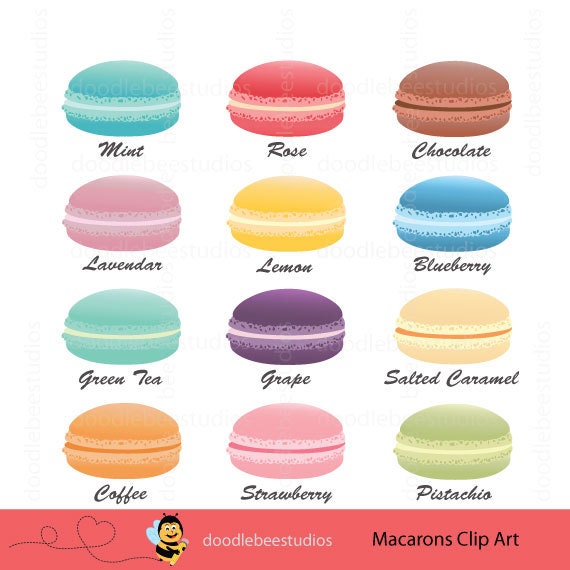 Detail Macaron Clipart Nomer 34