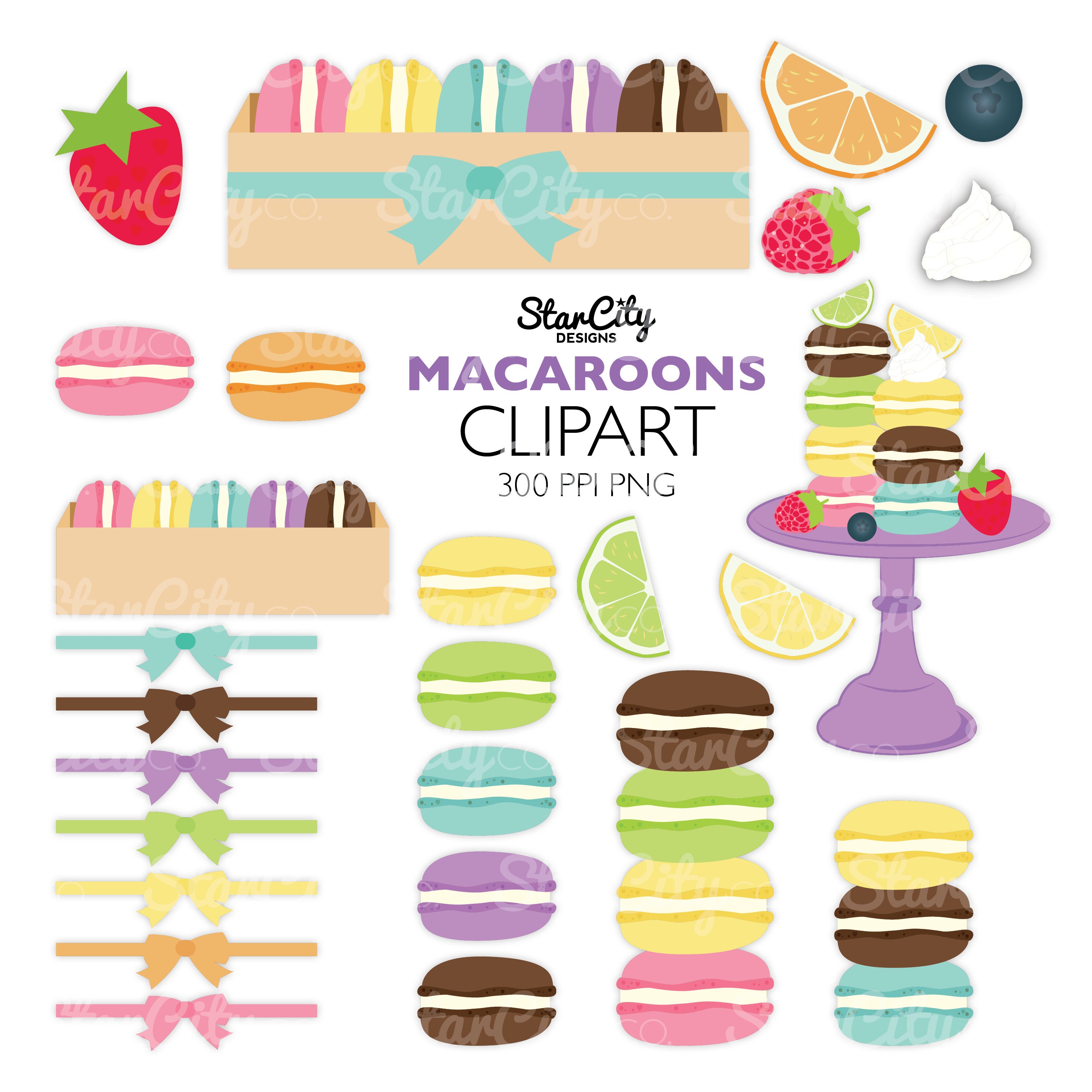 Detail Macaron Clipart Nomer 43