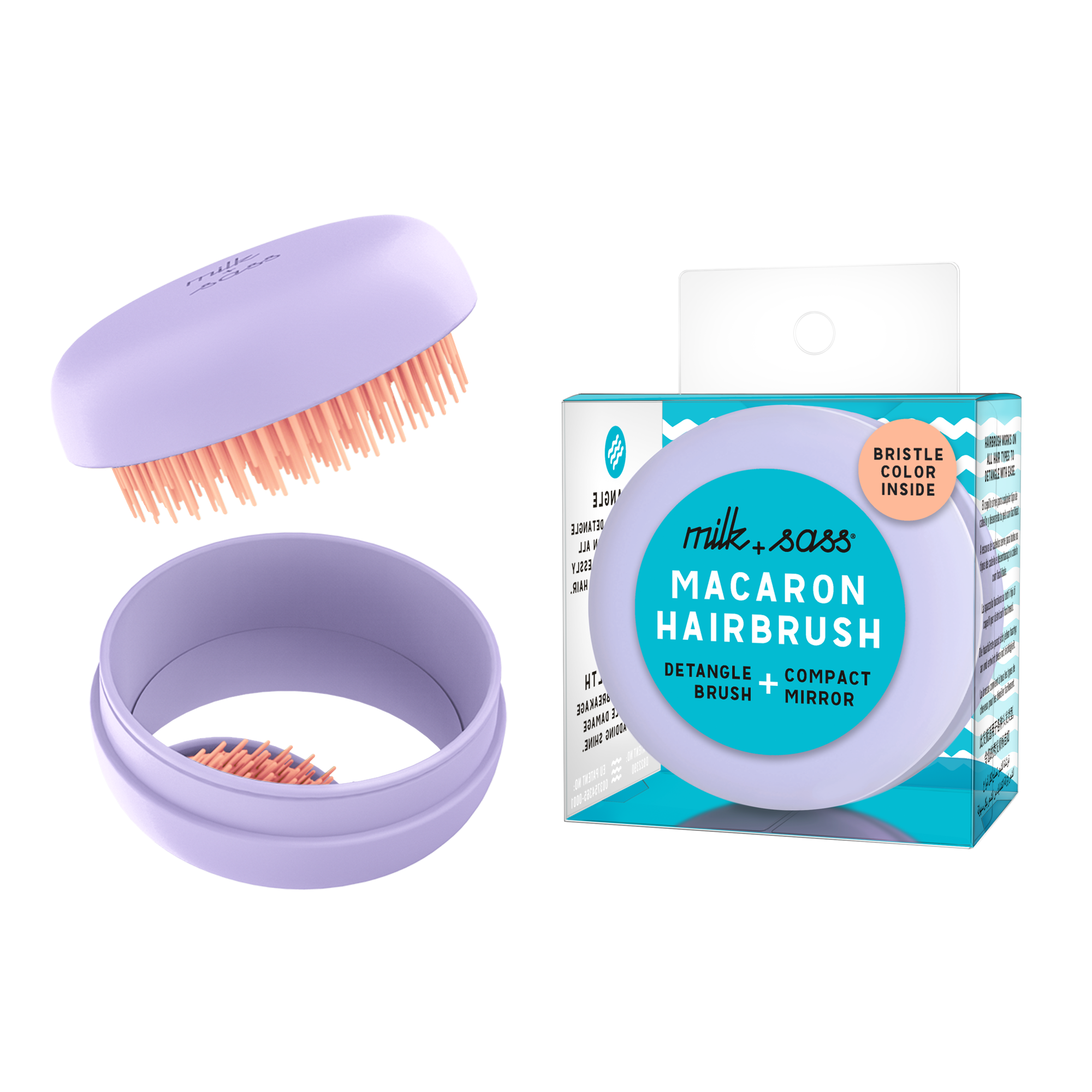 Detail Macaron Compact Mirror Nomer 11