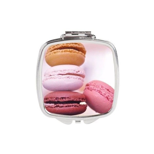 Detail Macaron Compact Mirror Nomer 16