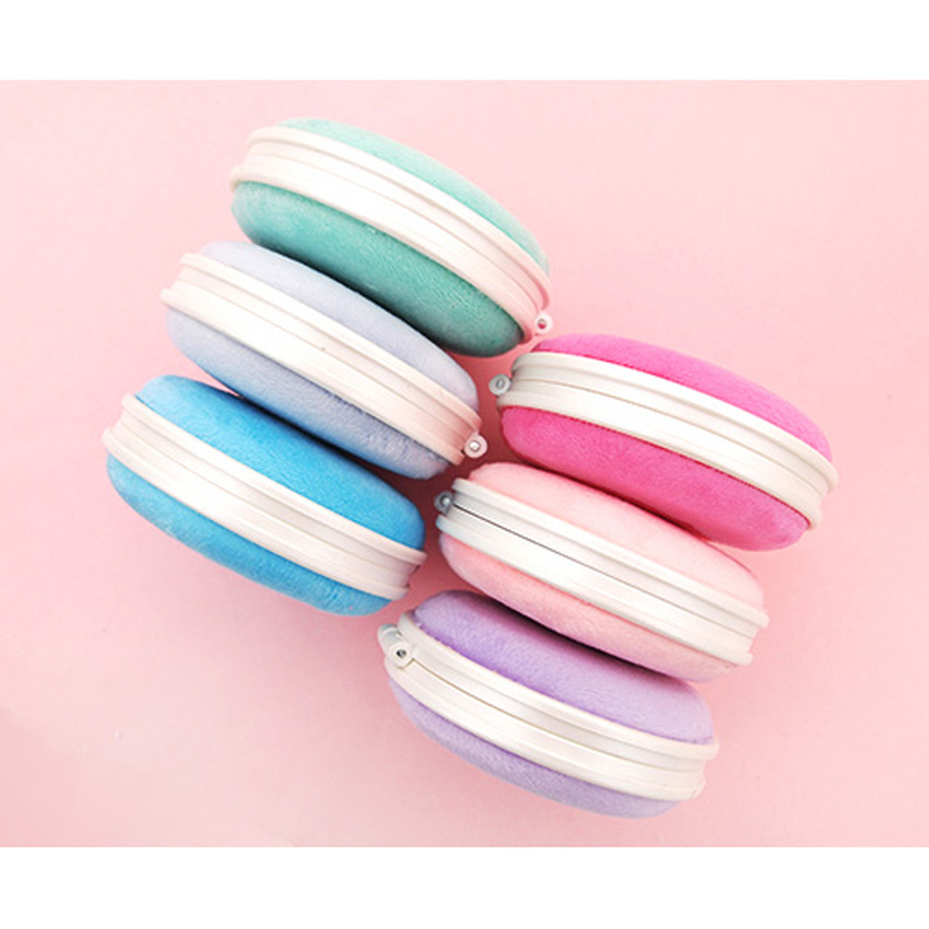 Detail Macaron Compact Mirror Nomer 3
