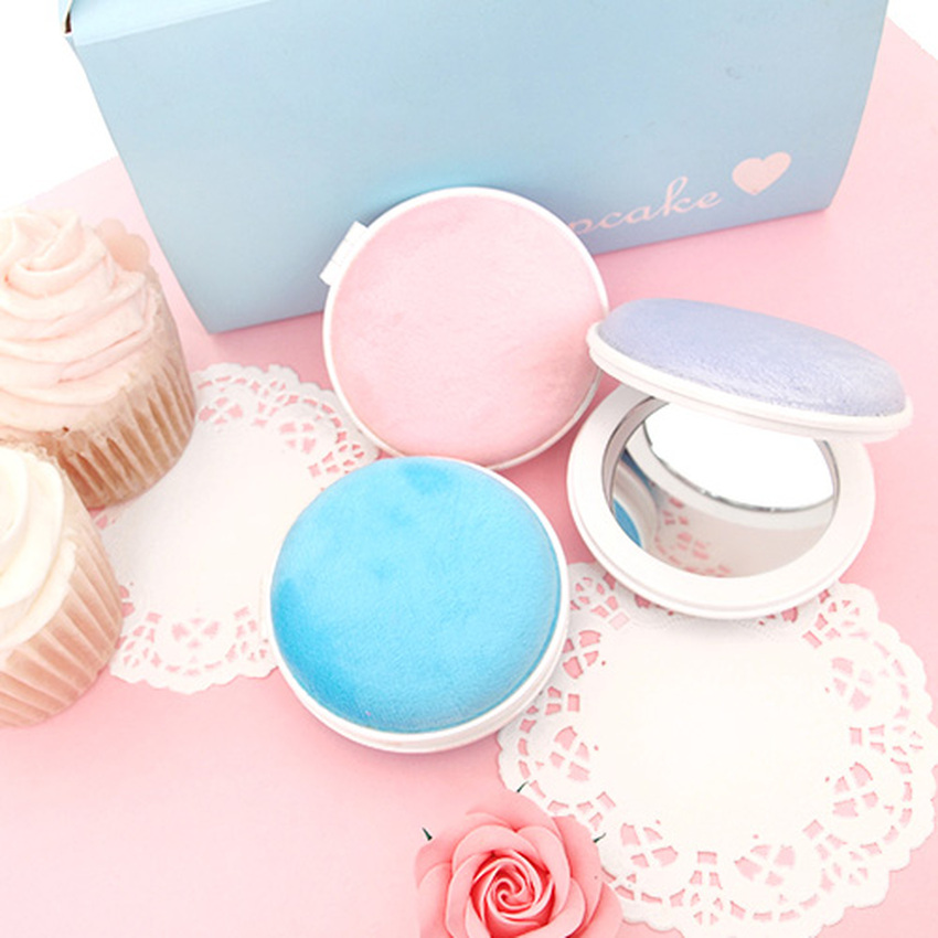 Detail Macaron Compact Mirror Nomer 4