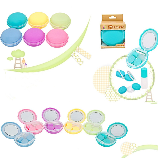 Detail Macaron Compact Mirror Nomer 50