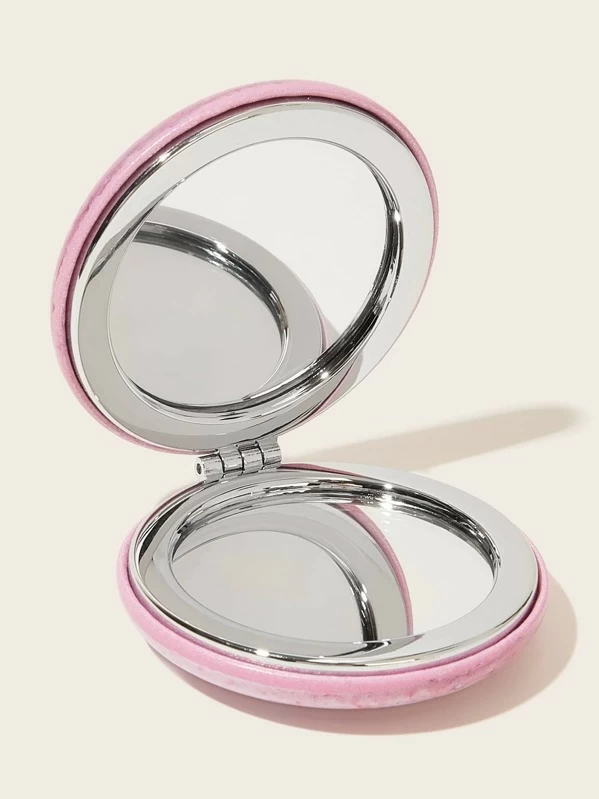 Detail Macaron Compact Mirror Nomer 54