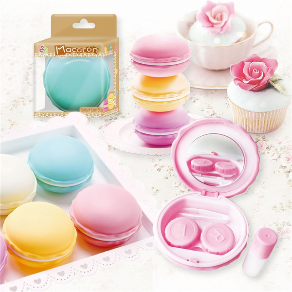 Detail Macaron Compact Mirror Nomer 7