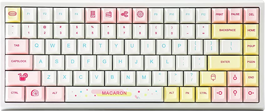 Detail Macaron Keyboard Nomer 2