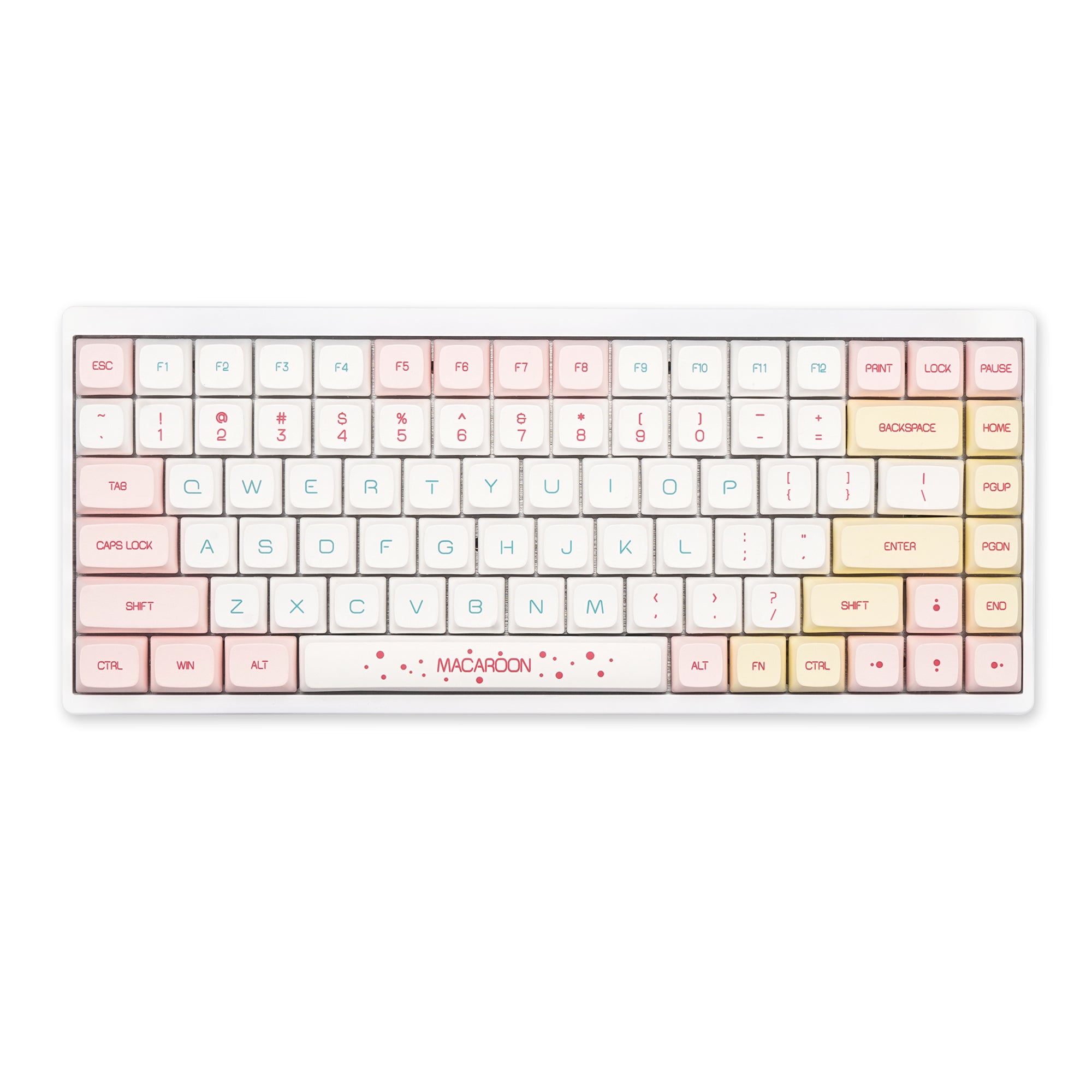 Detail Macaron Keyboard Nomer 16