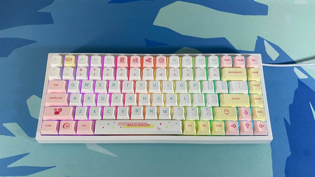 Detail Macaron Keyboard Nomer 17