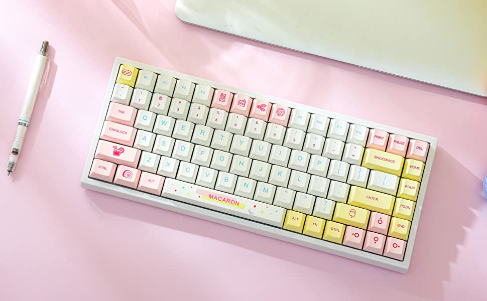 Detail Macaron Keyboard Nomer 3