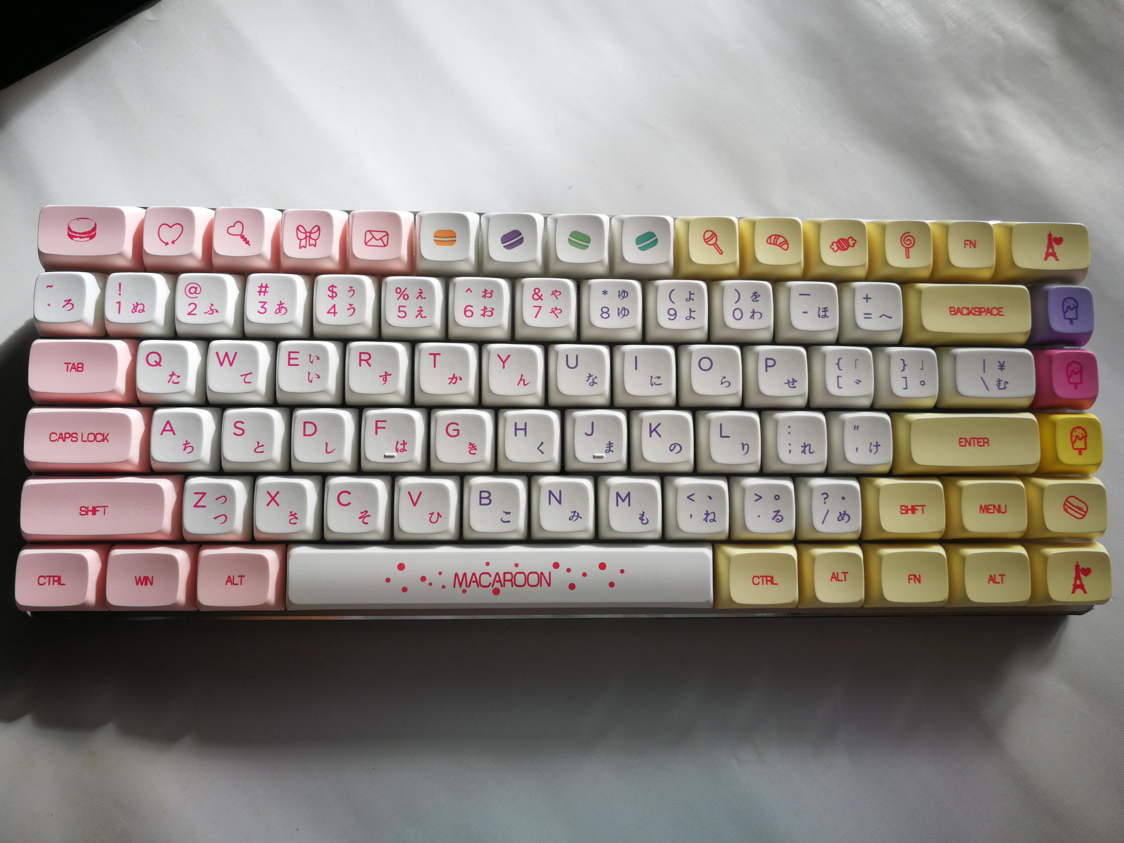 Detail Macaron Keyboard Nomer 21