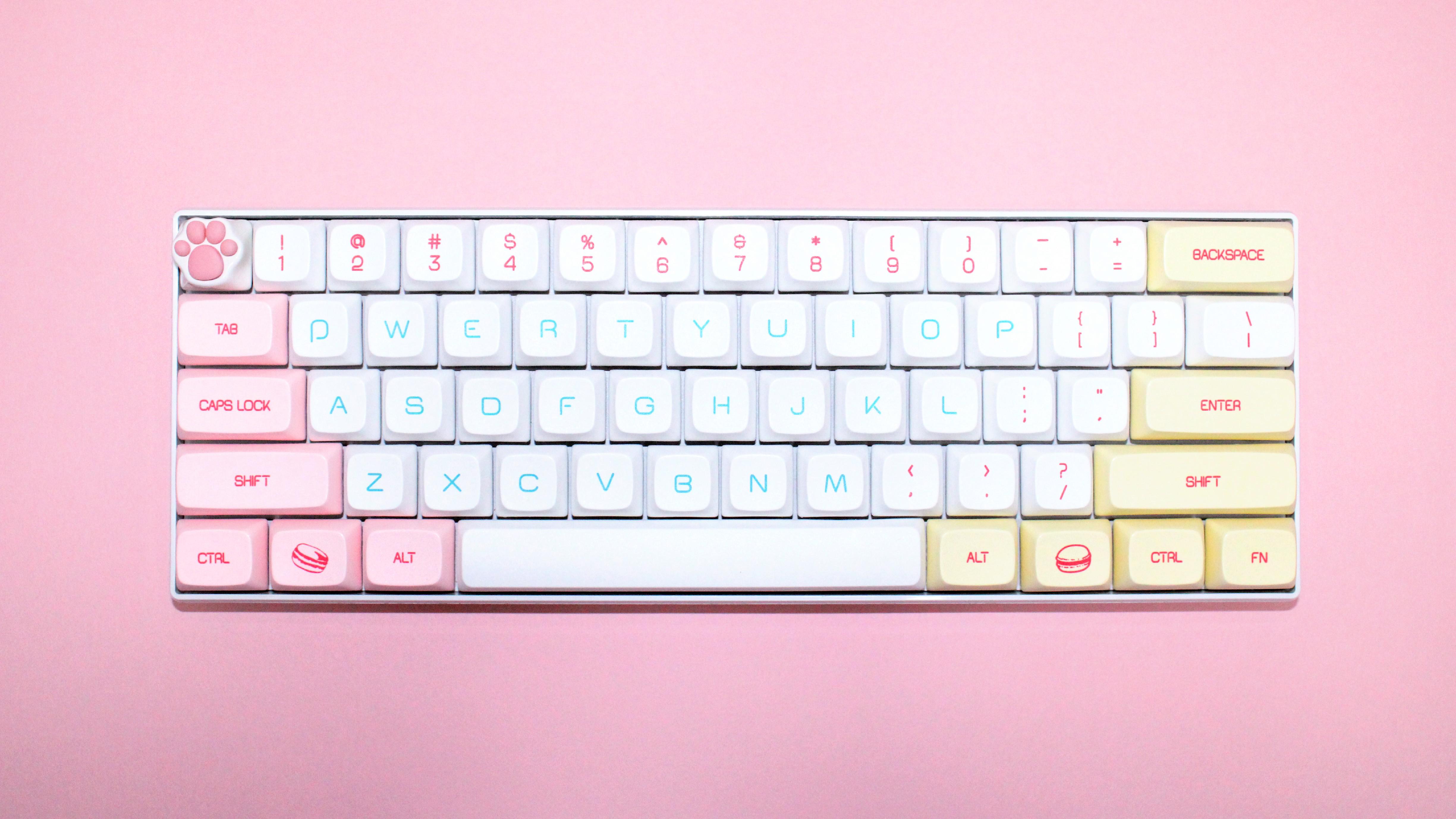 Detail Macaron Keyboard Nomer 23