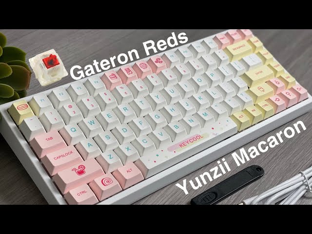 Detail Macaron Keyboard Nomer 24