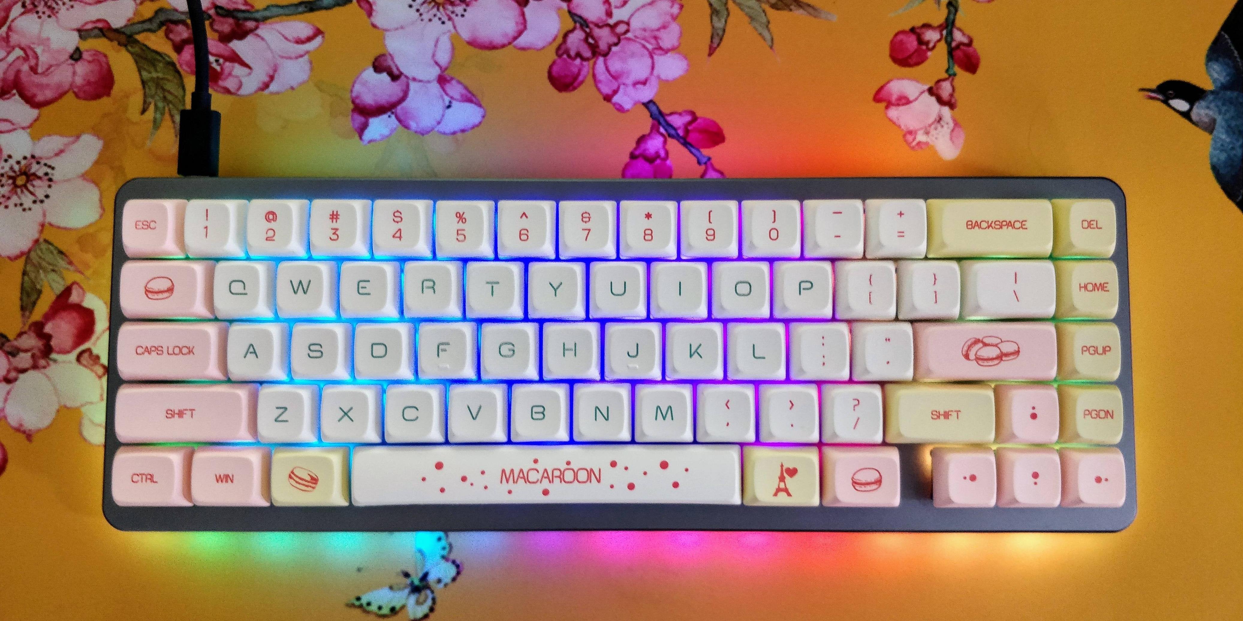 Detail Macaron Keyboard Nomer 25