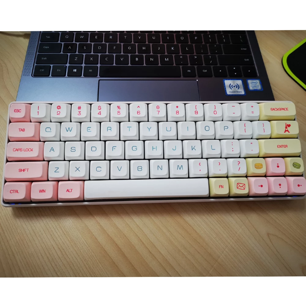 Detail Macaron Keyboard Nomer 31