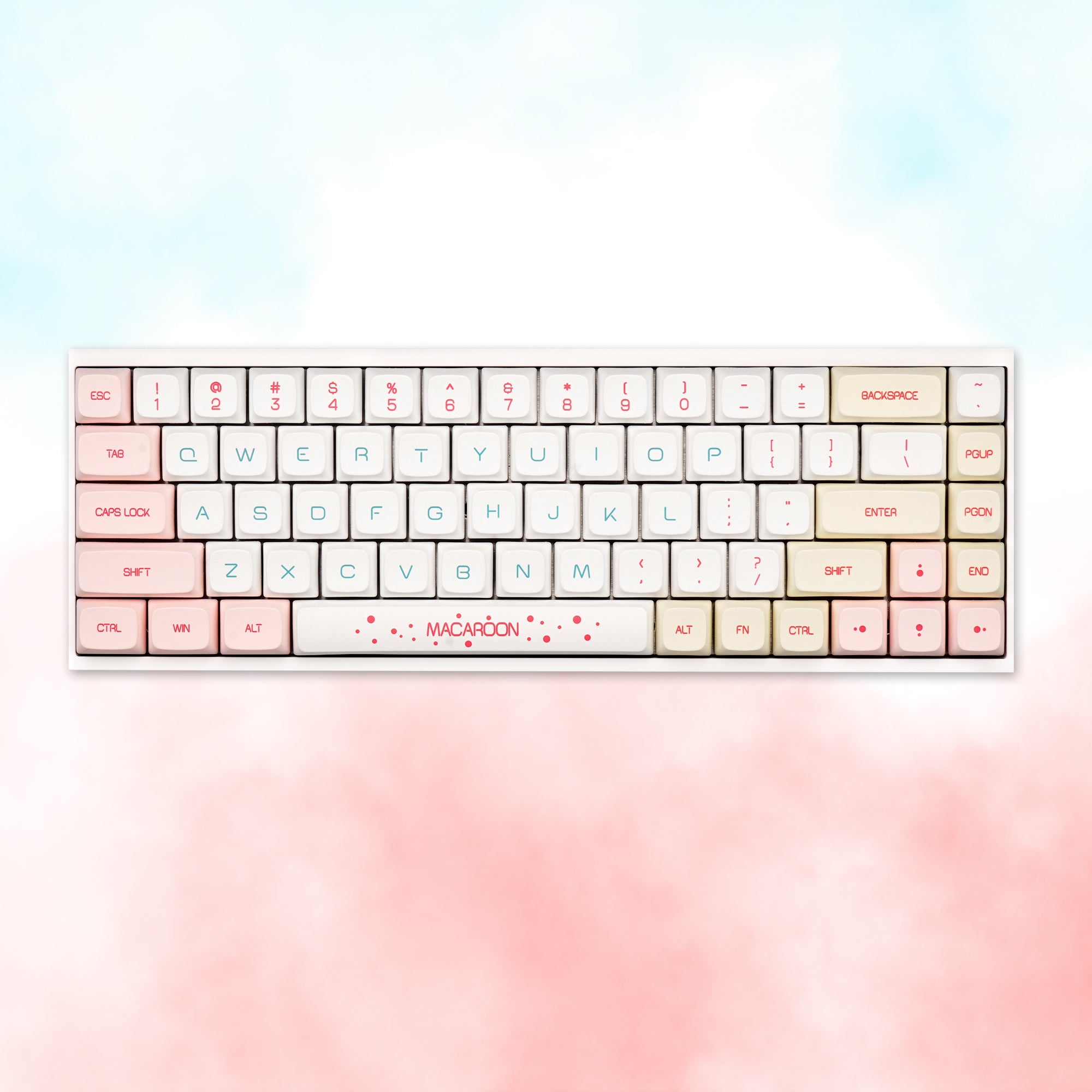 Detail Macaron Keyboard Nomer 39