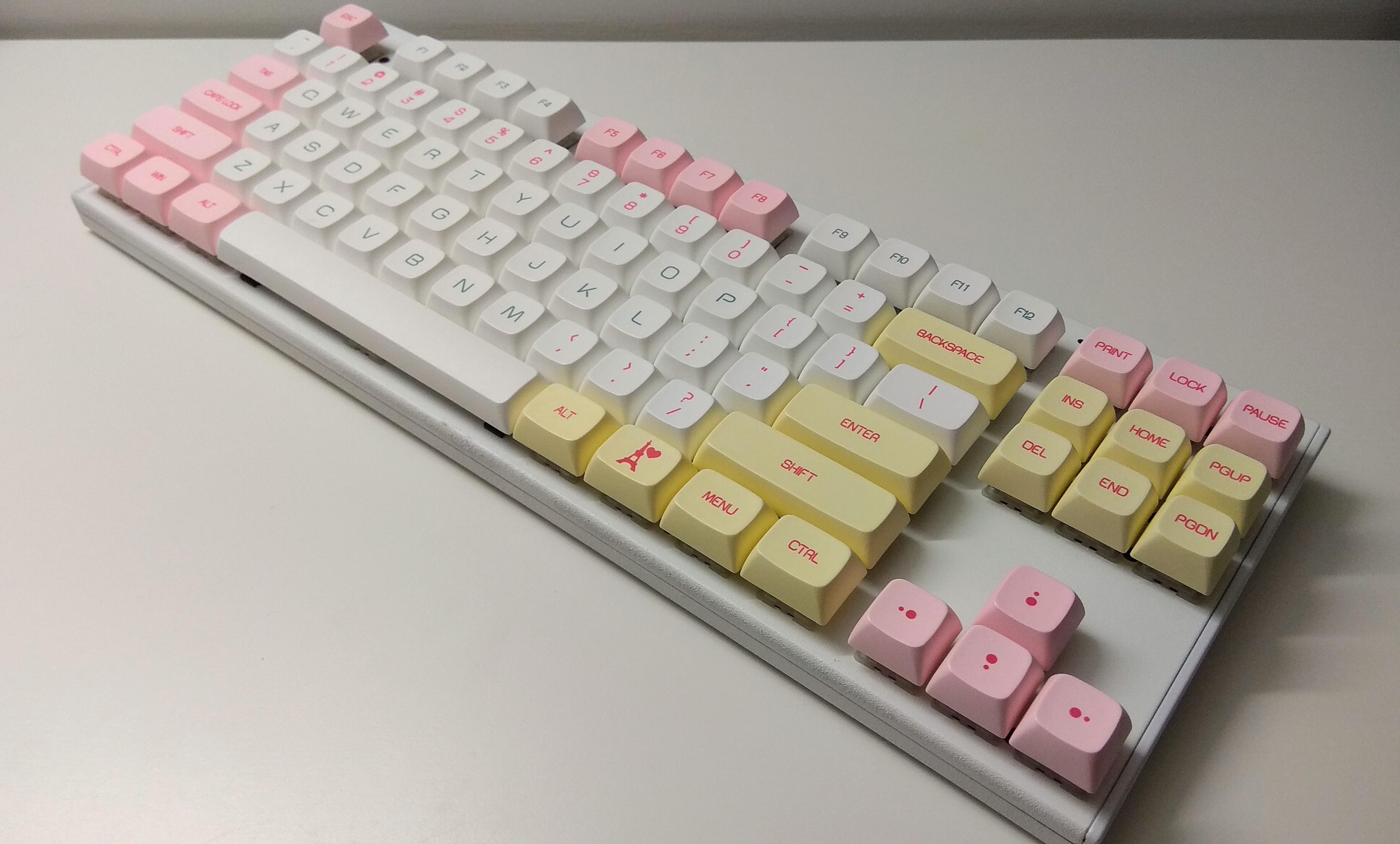 Detail Macaron Keyboard Nomer 40