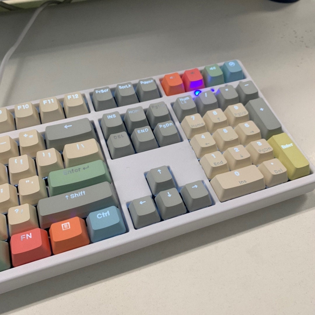 Detail Macaron Keyboard Nomer 42