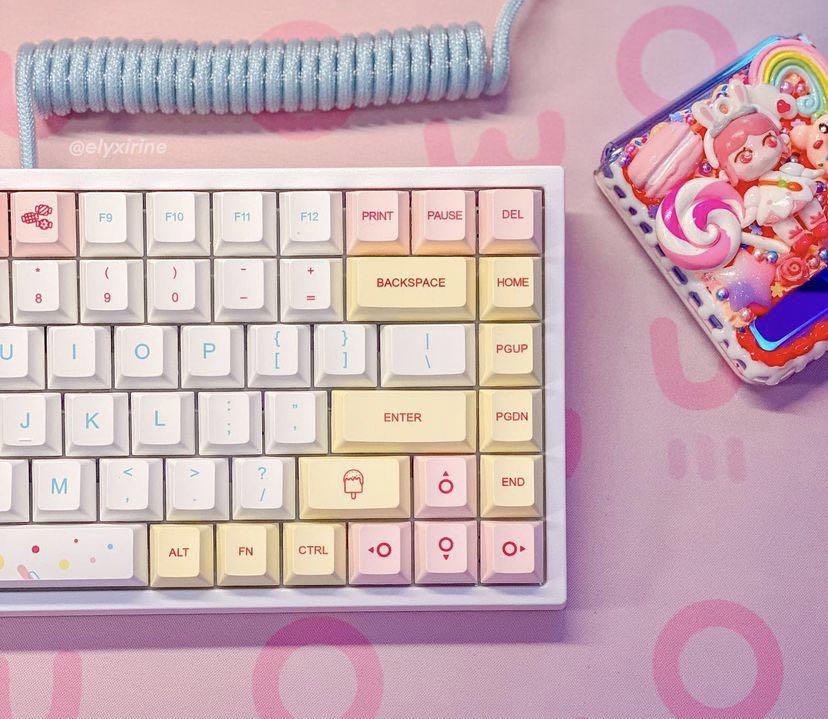 Detail Macaron Keyboard Nomer 50