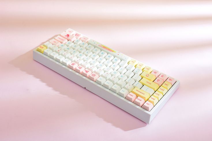 Detail Macaron Keyboard Nomer 52