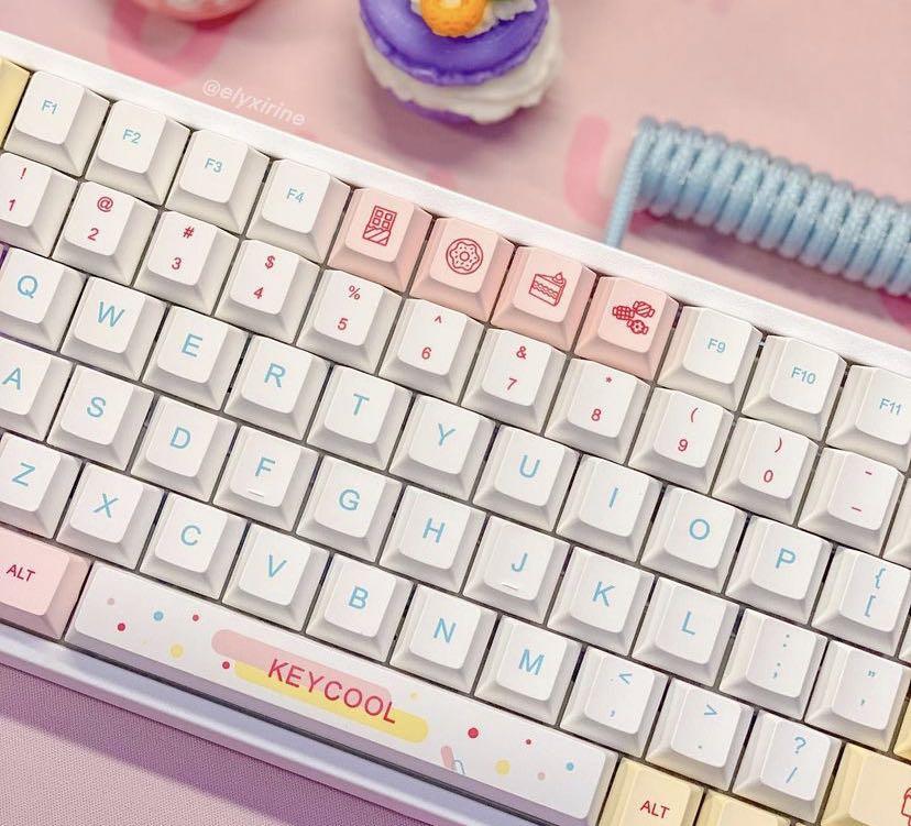 Detail Macaron Keyboard Nomer 54