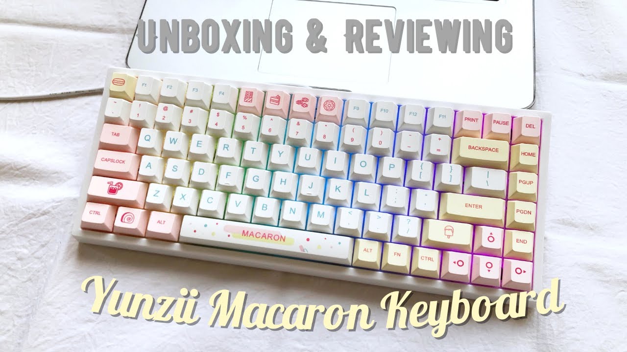 Detail Macaron Keyboard Nomer 55