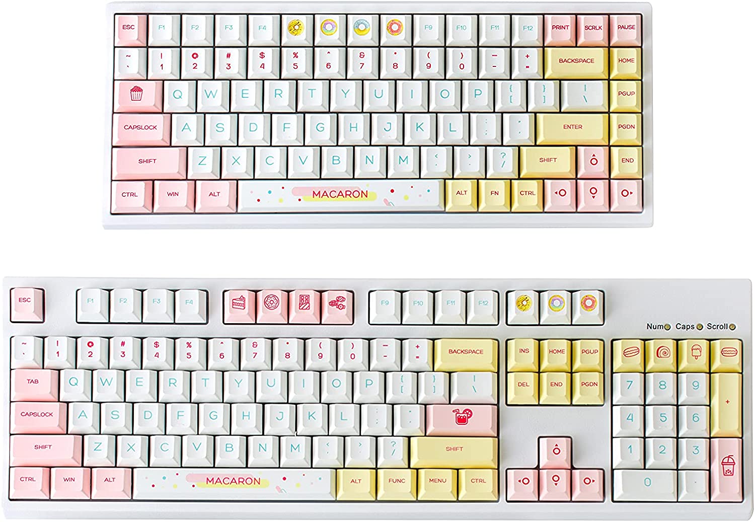 Detail Macaron Keyboard Nomer 7