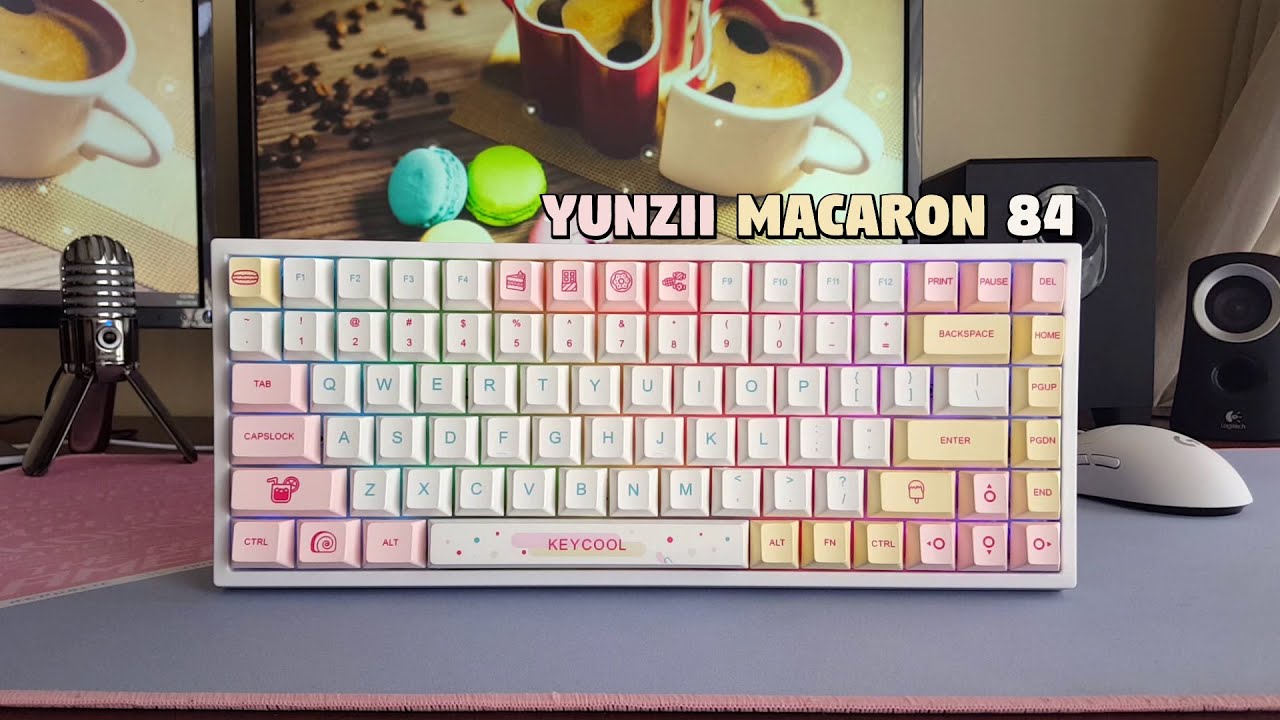 Detail Macaron Keyboard Nomer 8