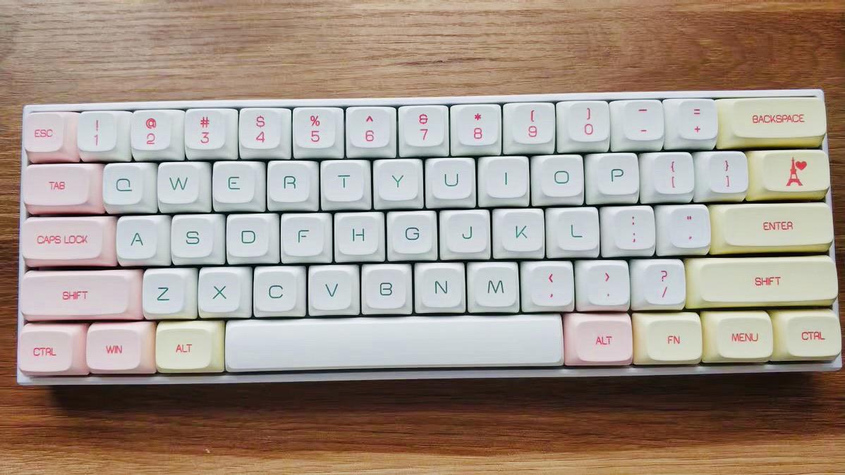 Detail Macaron Keyboard Nomer 10