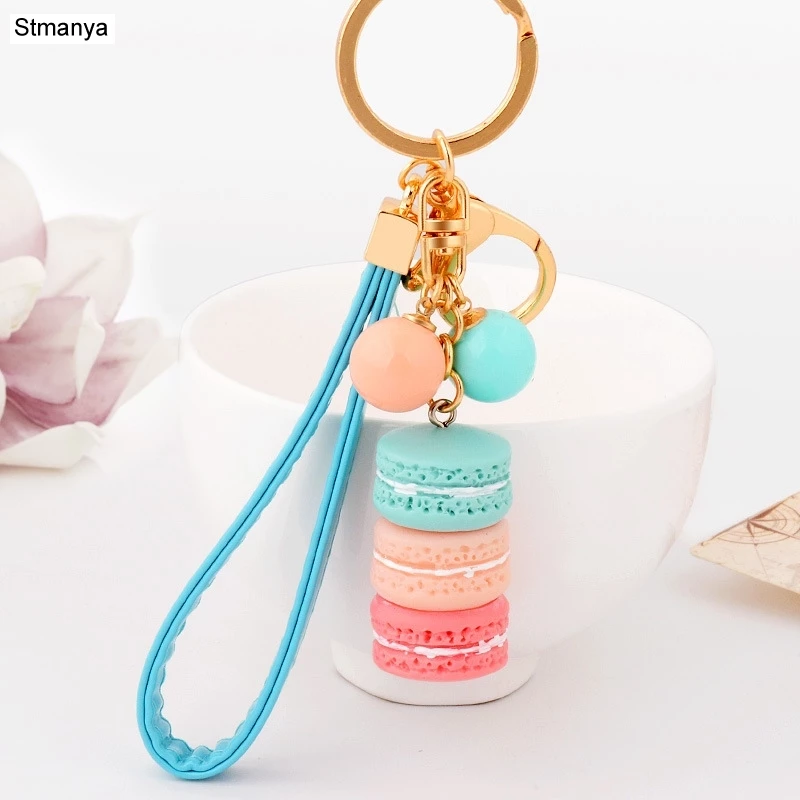 Detail Macaron Keychain Nomer 11