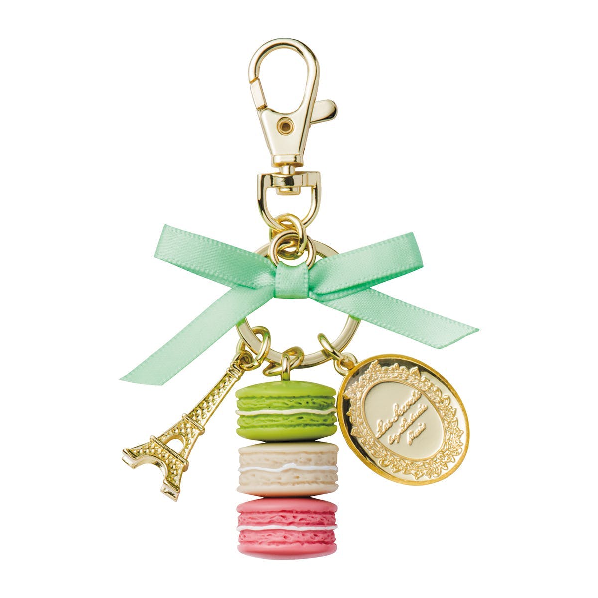 Detail Macaron Keychain Nomer 14