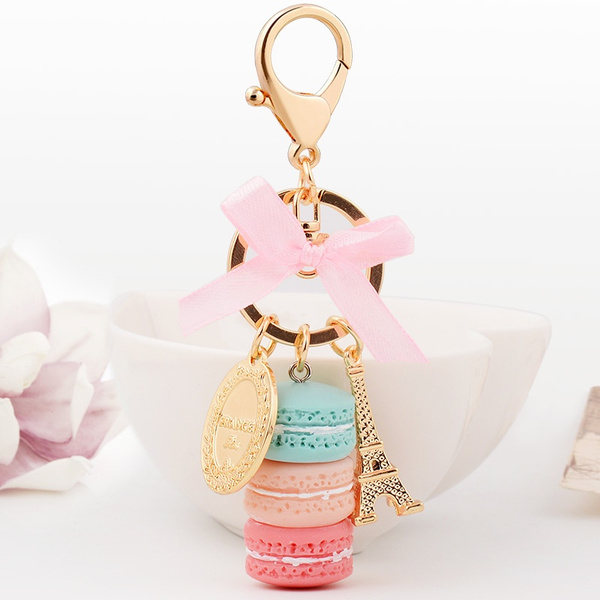 Detail Macaron Keychain Nomer 15