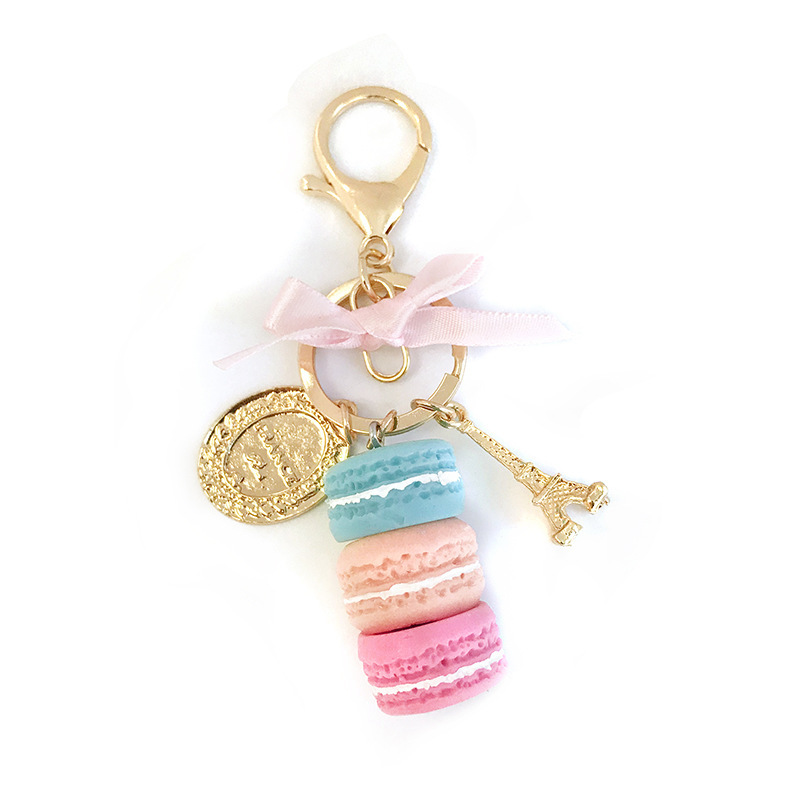 Detail Macaron Keychain Nomer 20