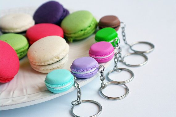 Detail Macaron Keychain Nomer 25