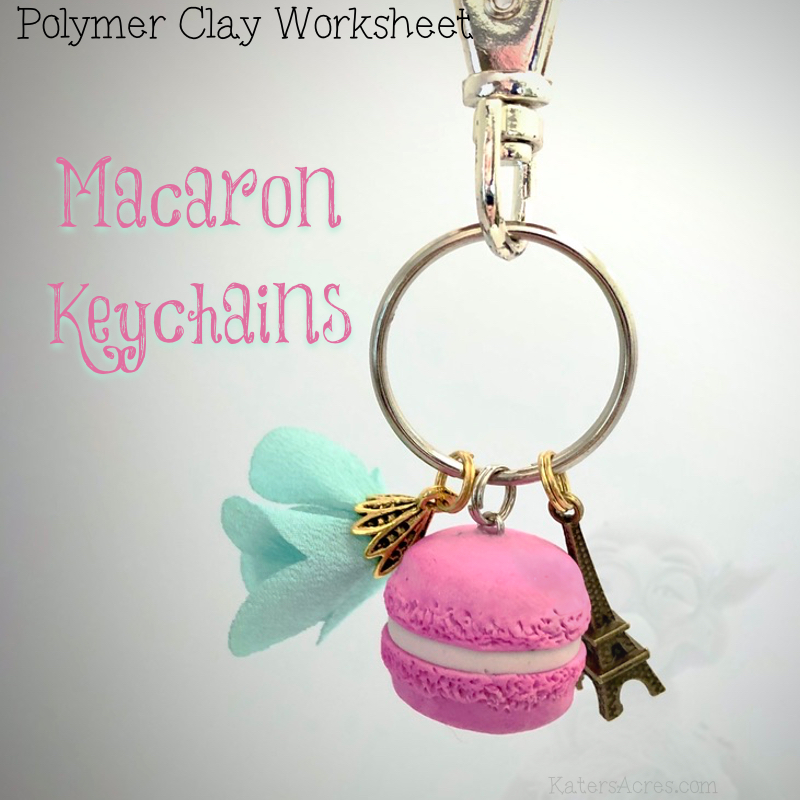 Detail Macaron Keychain Nomer 31