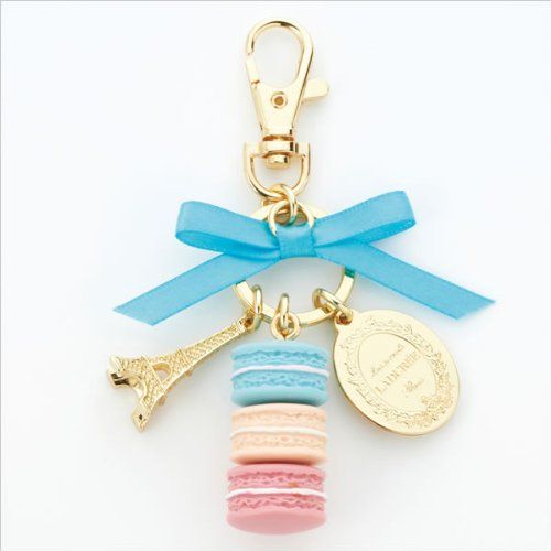 Detail Macaron Keychain Nomer 33