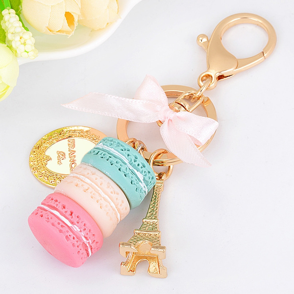 Detail Macaron Keychain Nomer 38