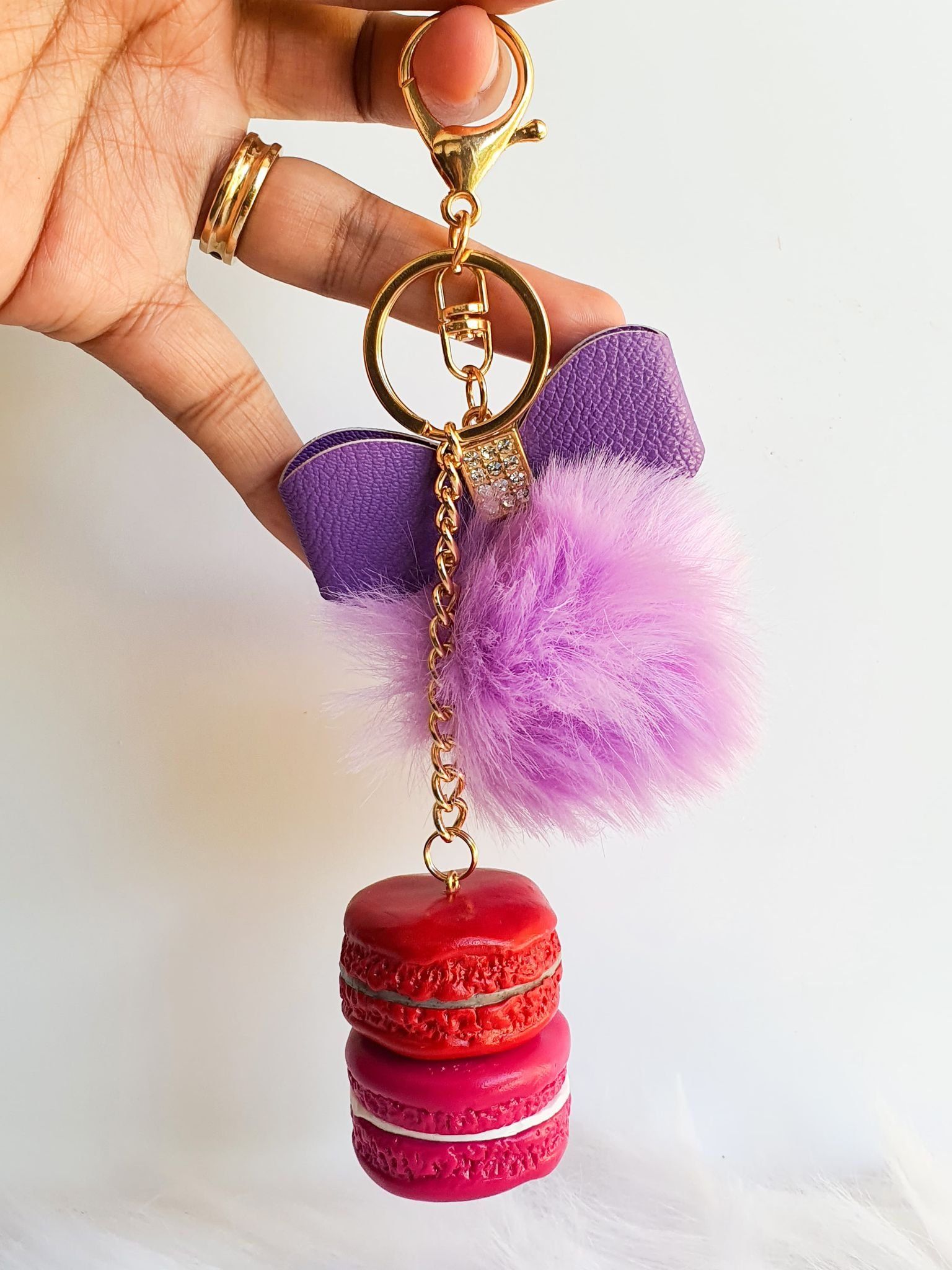 Detail Macaron Keychain Nomer 40