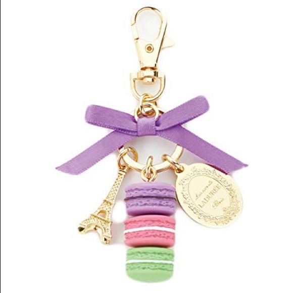Detail Macaron Keychain Nomer 42