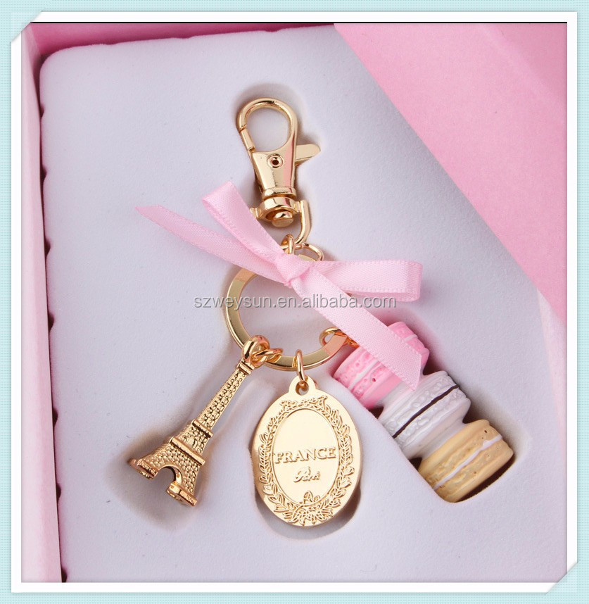 Detail Macaron Keychain Nomer 6