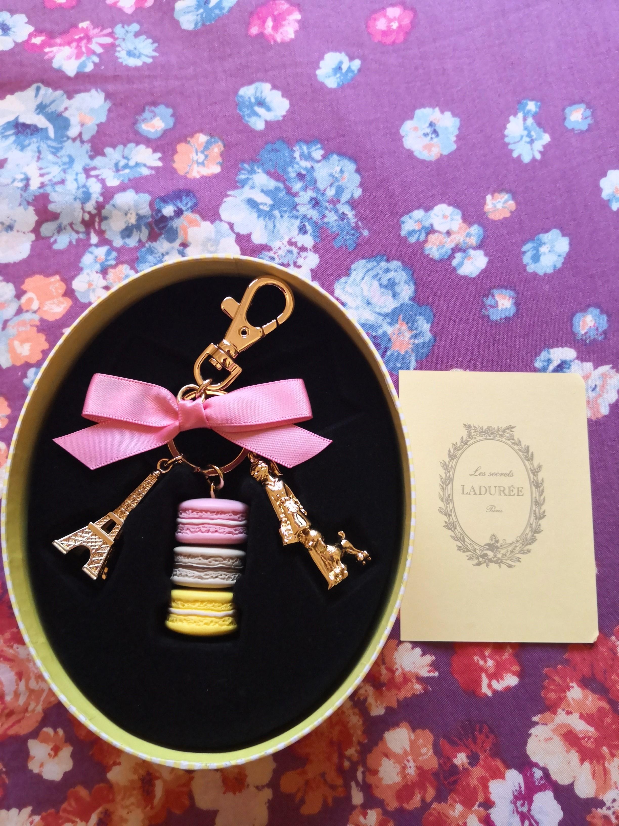 Detail Macaron Keychain Nomer 46