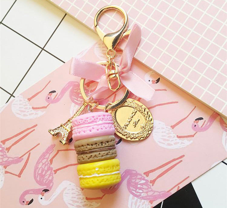 Detail Macaron Keychain Nomer 48