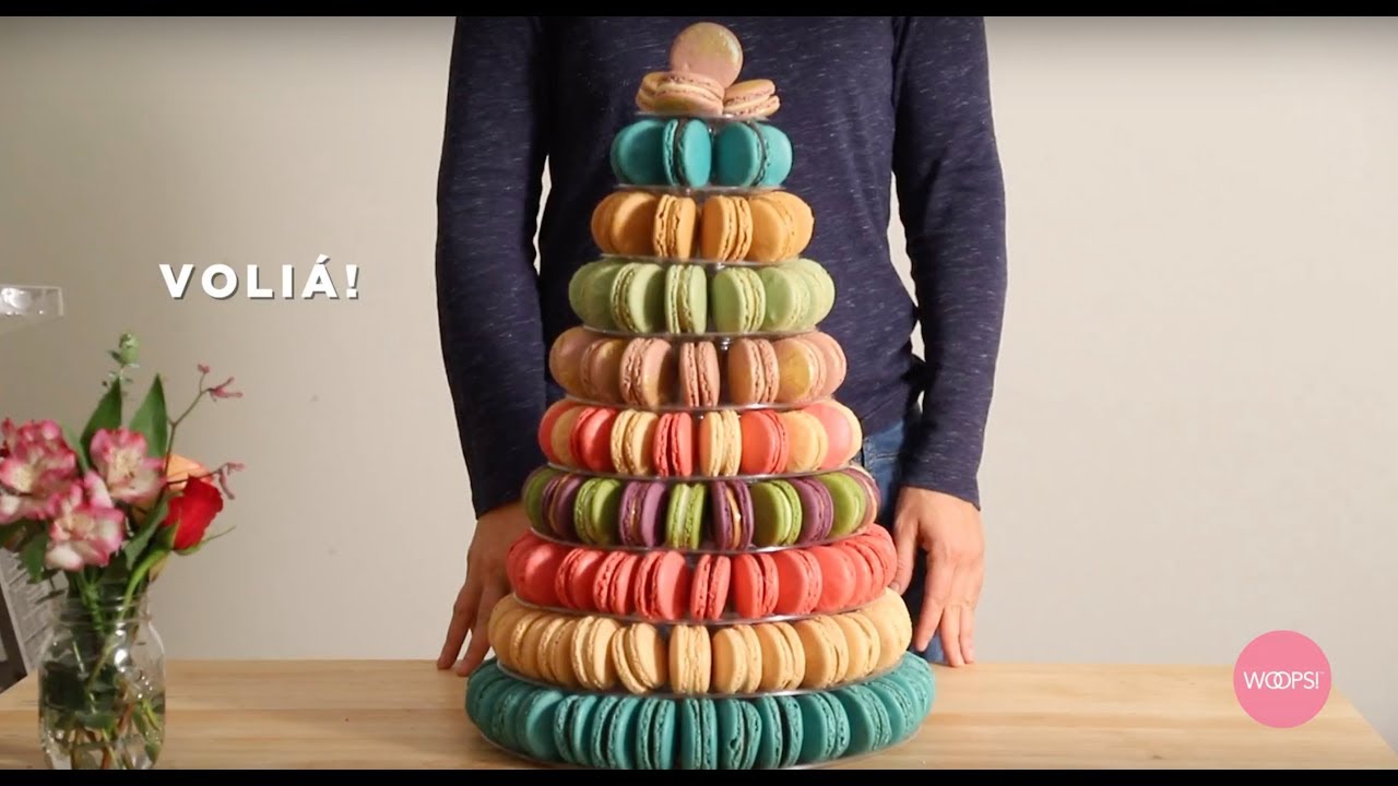 Detail Macaron Pyramid Nomer 9