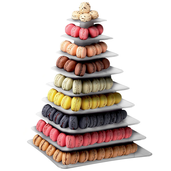 Detail Macaron Pyramid Nomer 10