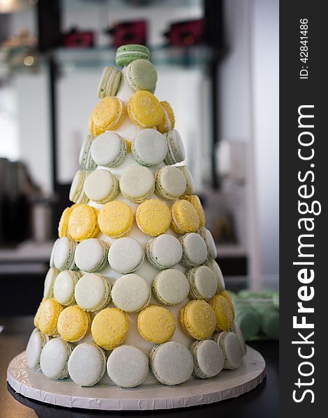 Detail Macaron Pyramid Nomer 11