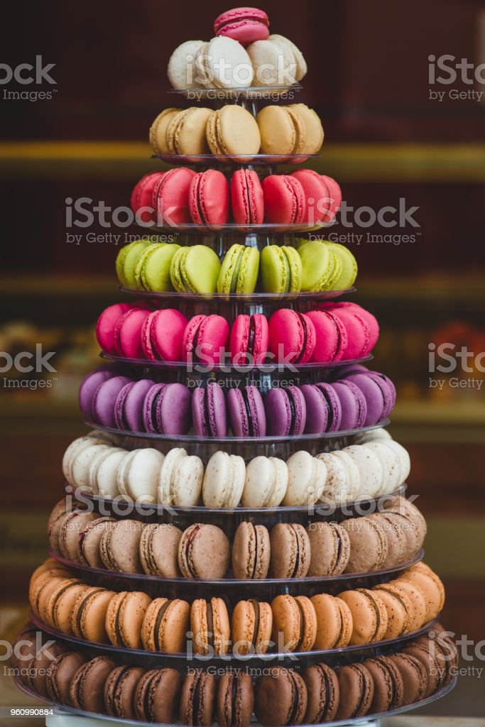 Detail Macaron Pyramid Nomer 15