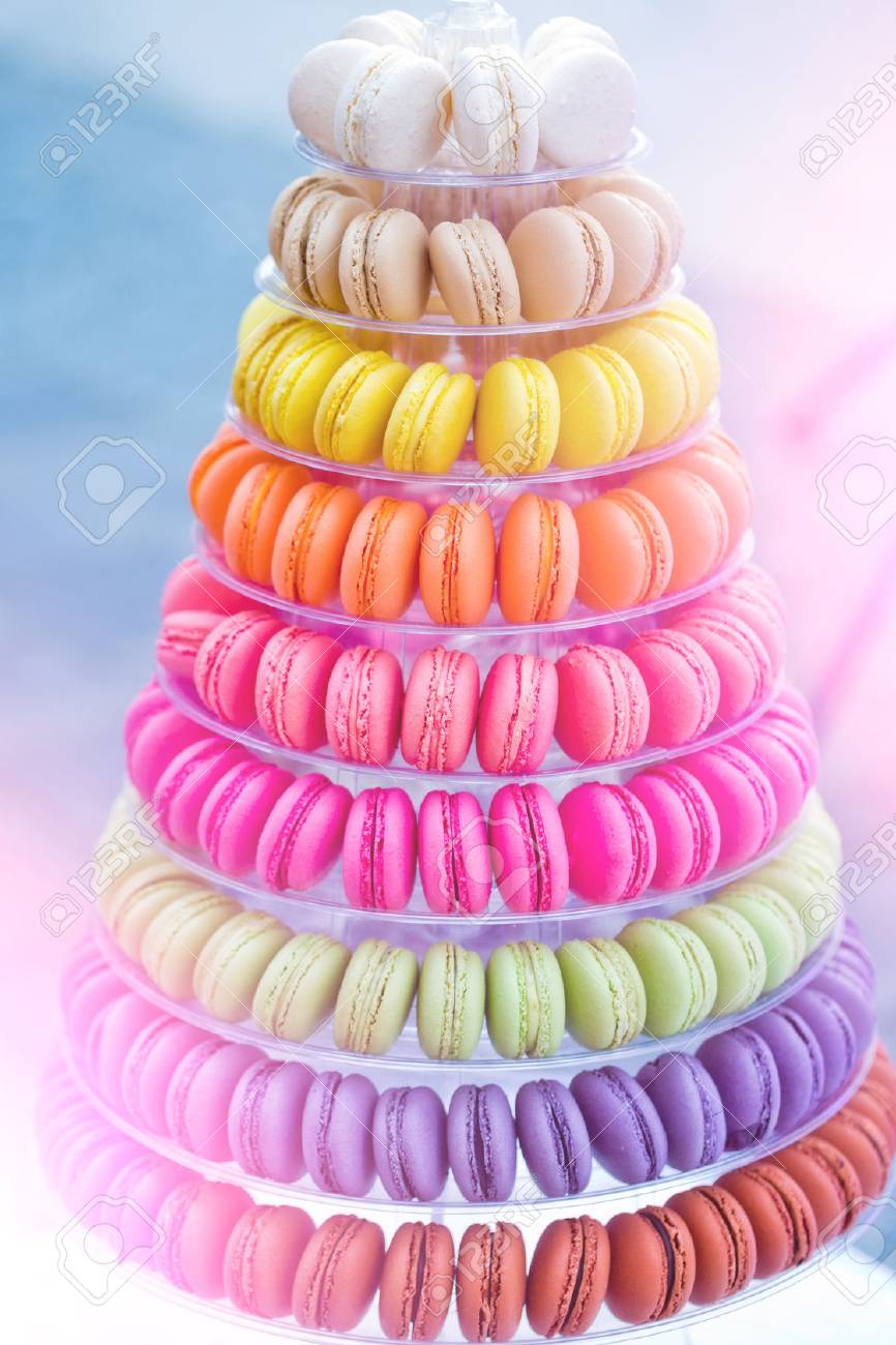 Detail Macaron Pyramid Nomer 30