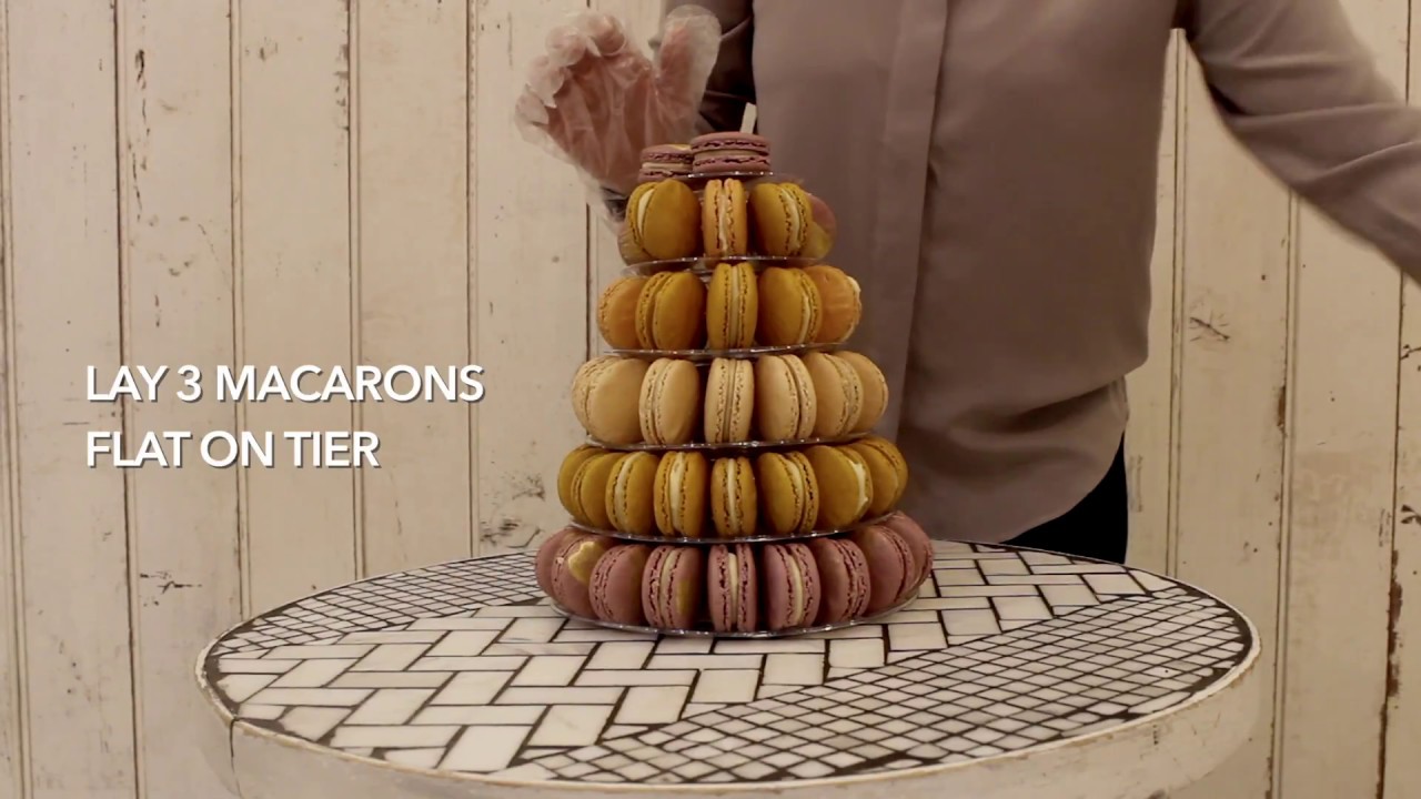 Detail Macaron Pyramid Nomer 31